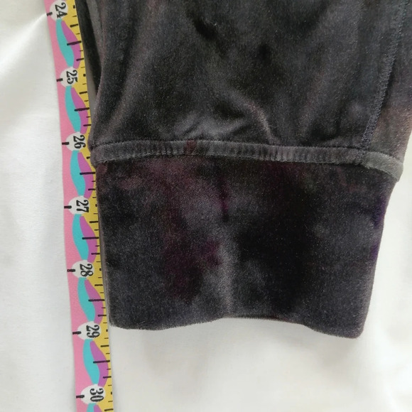 Lululemon High-Rise Velour Joggers Ready to Crush Gray Purple Size 4 - Picture 13 of 16